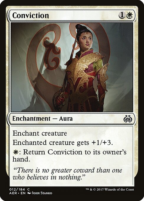 Conviction 12