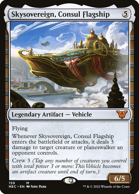 Skysovereign, Consul Flagship 159