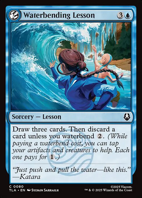 Waterbending Lesson 80