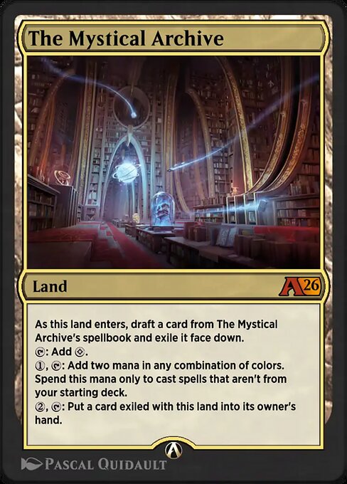 The Mystical Archive 30