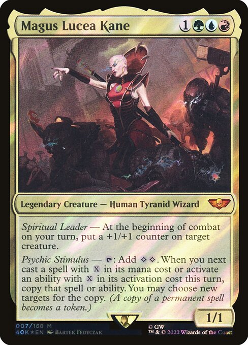 Magus Lucea Kane 7