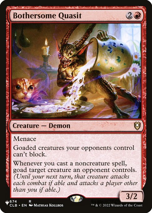 Bothersome Quasit CLB-674