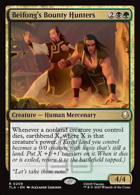 Beifong's Bounty Hunters 209