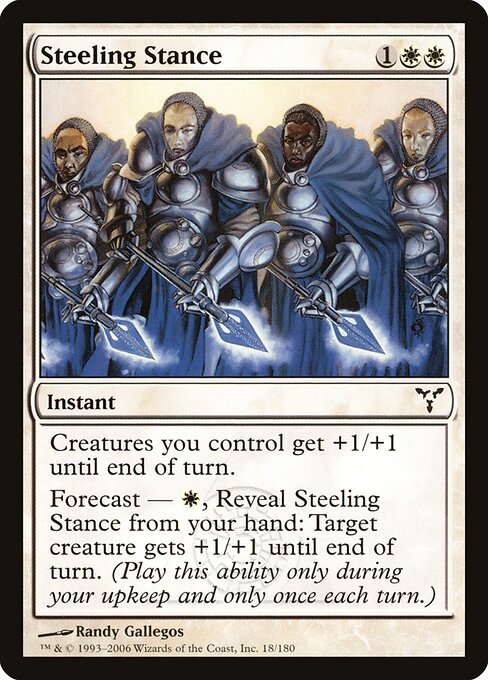 Steeling Stance 18