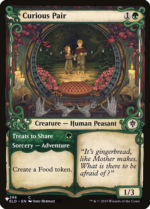 Curious Pair // Treats to Share ELD-296