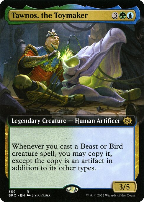 Tawnos, the Toymaker 359