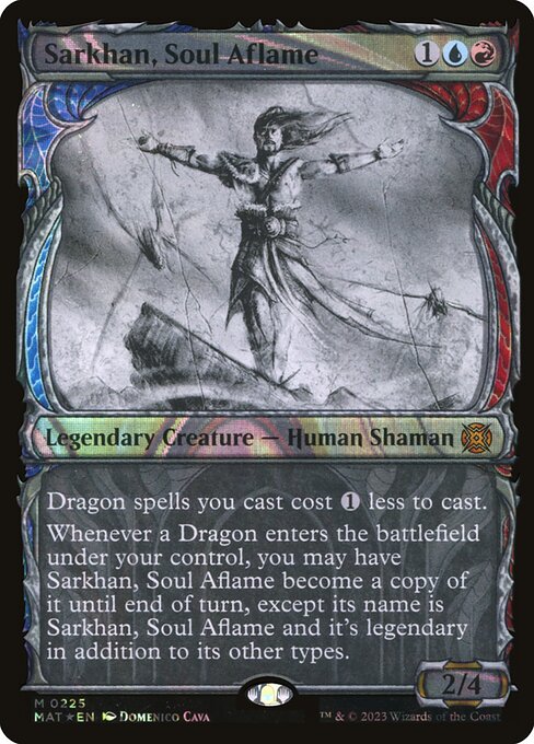 Sarkhan, Soul Aflame 225