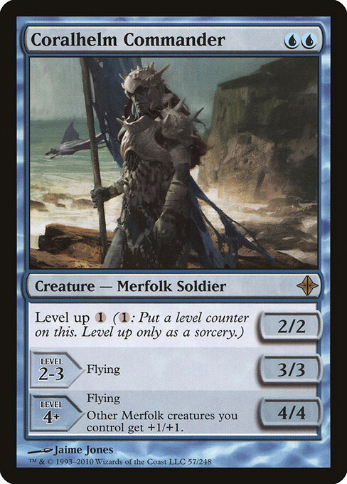 Coralhelm Commander 57