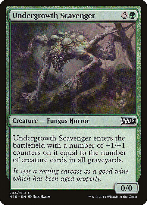 Undergrowth Scavenger 204