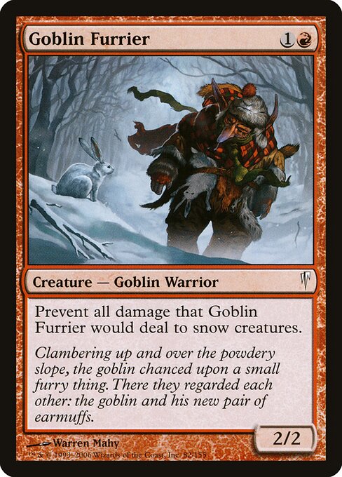 Goblin Furrier 82
