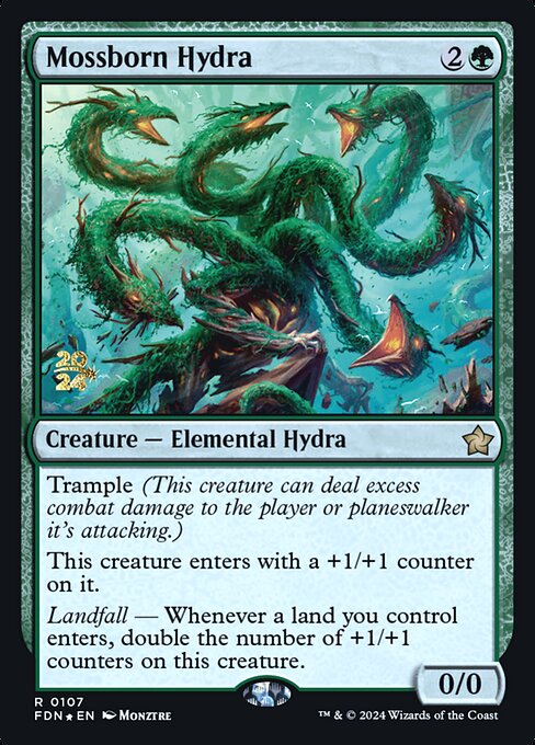 Mossborn Hydra 107s