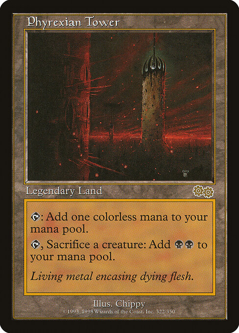 Phyrexian Tower 322