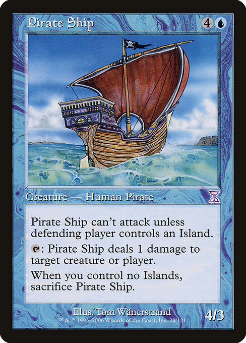 Pirate Ship 28