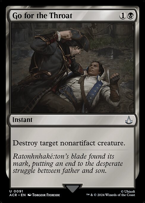 Go for the Throat 91