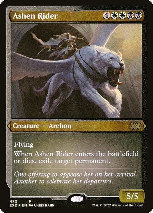 Ashen Rider 472