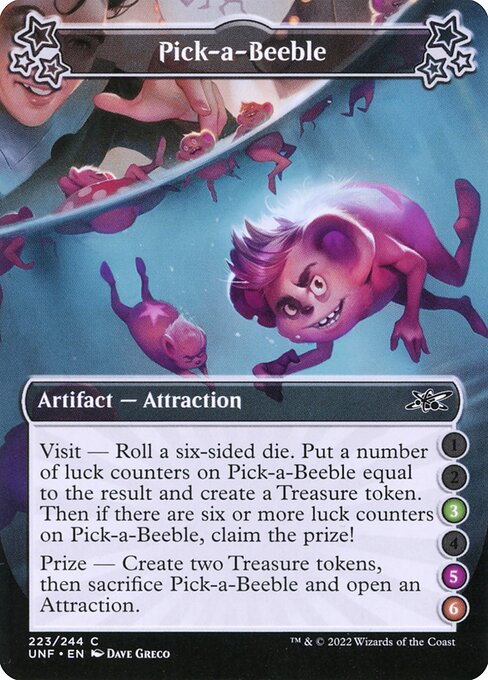 Pick-a-Beeble 223e
