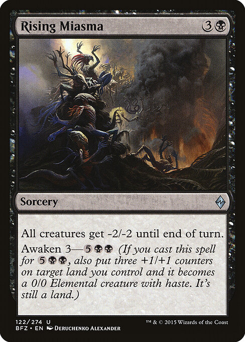 Rising Miasma 122
