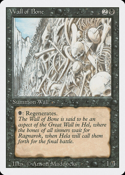 Wall of Bone 134