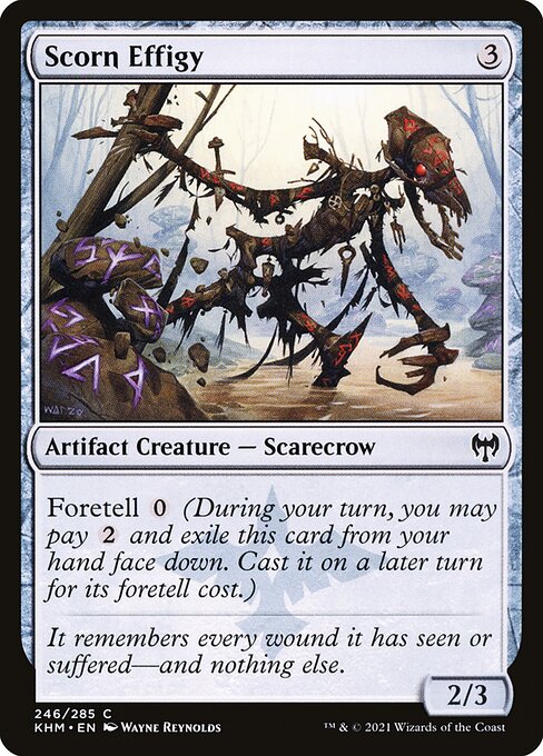 Scorn Effigy 246