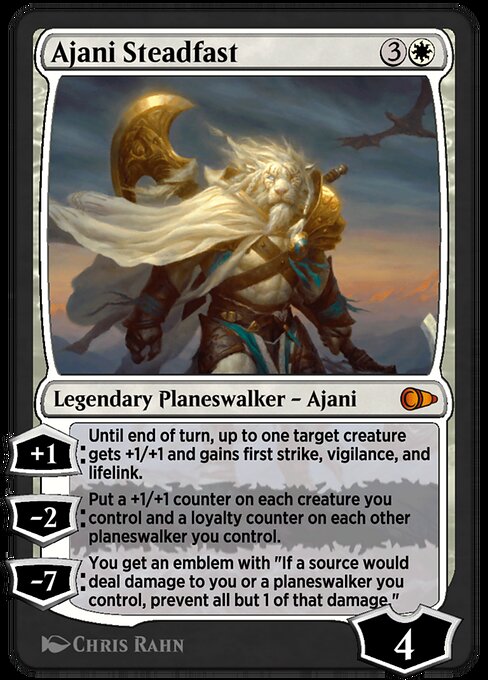 Ajani Steadfast 319