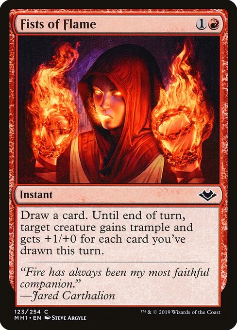 Fists of Flame 123