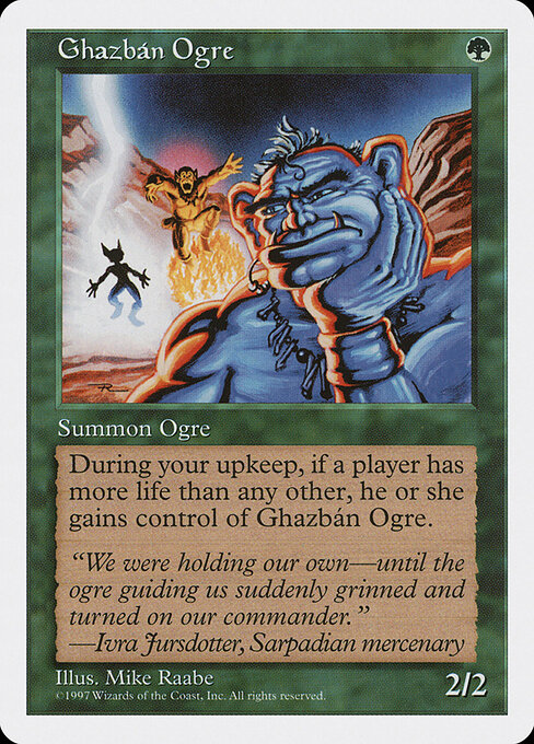 Ghazbán Ogre 298
