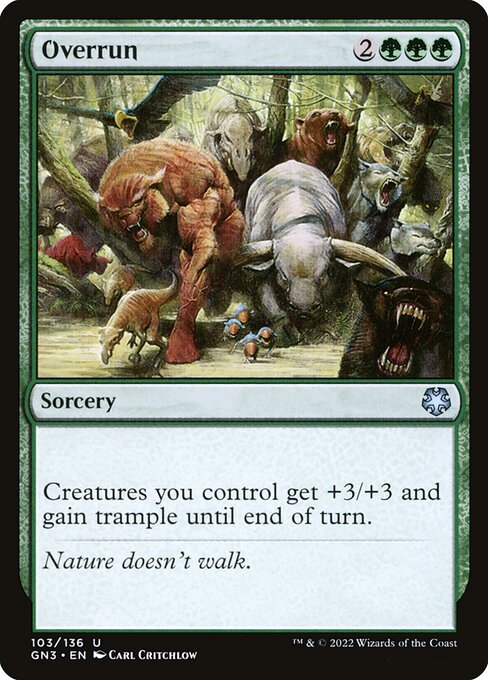 Overrun 103