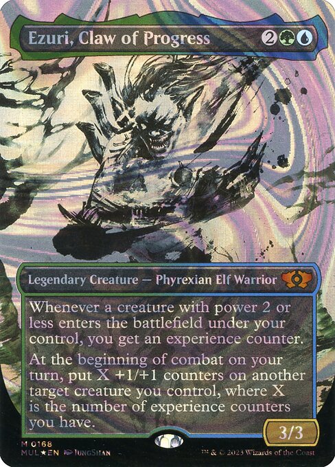Ezuri, Claw of Progress 168