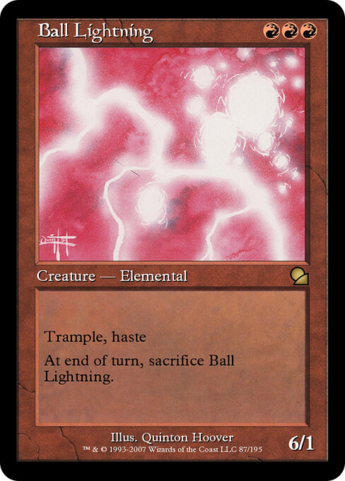 Ball Lightning 87