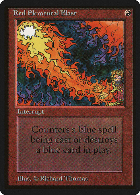 Red Elemental Blast 170
