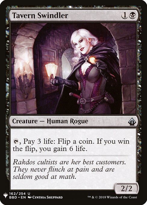 Tavern Swindler BBD-162