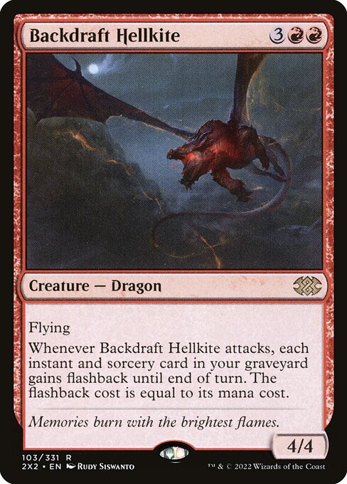Backdraft Hellkite 103