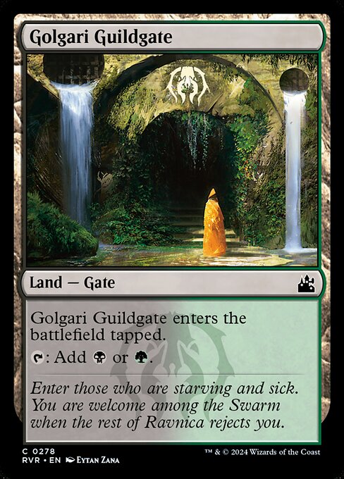 Golgari Guildgate 278