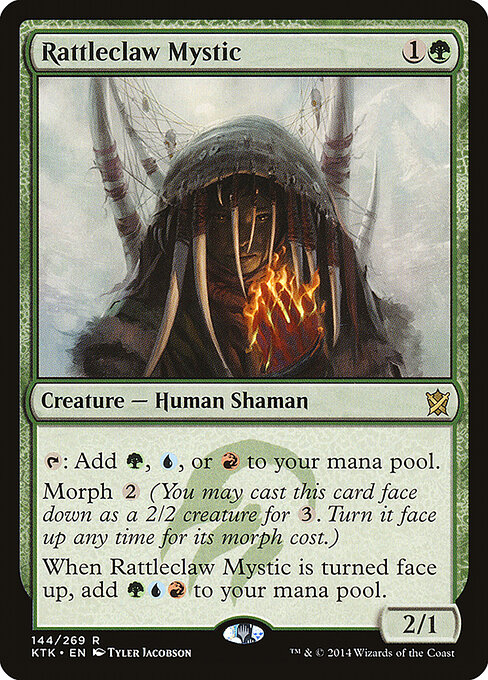 Rattleclaw Mystic 144
