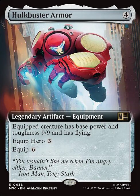 Hulkbuster Armor 438