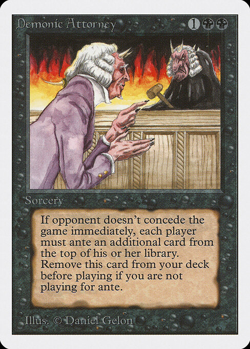Demonic Attorney 103
