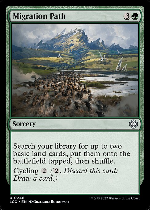 Migration Path 246