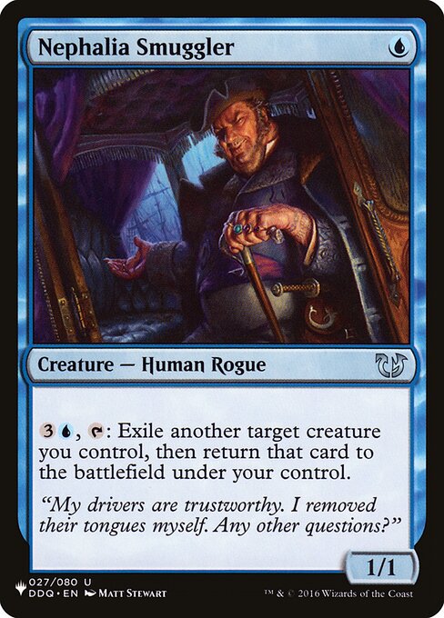 Nephalia Smuggler DDQ-27
