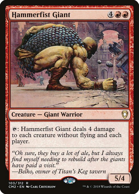 Hammerfist Giant 103