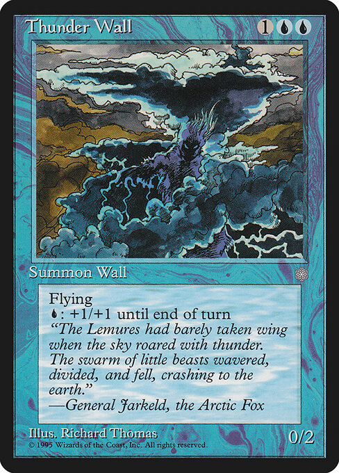 Thunder Wall 104
