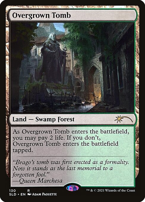 Overgrown Tomb 130