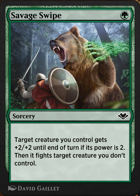 Savage Swipe 630