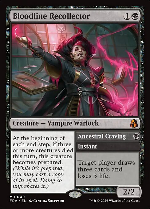 Bloodline Recollector // Ancestral Craving 49