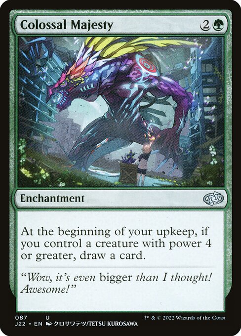 Colossal Majesty 87