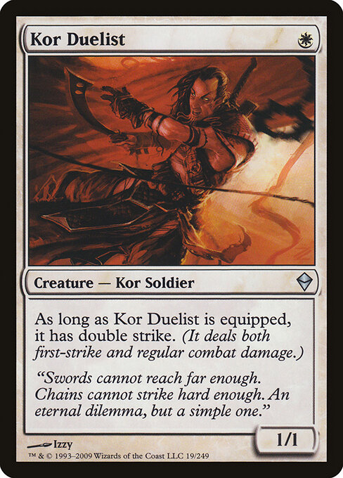 Kor Duelist 19
