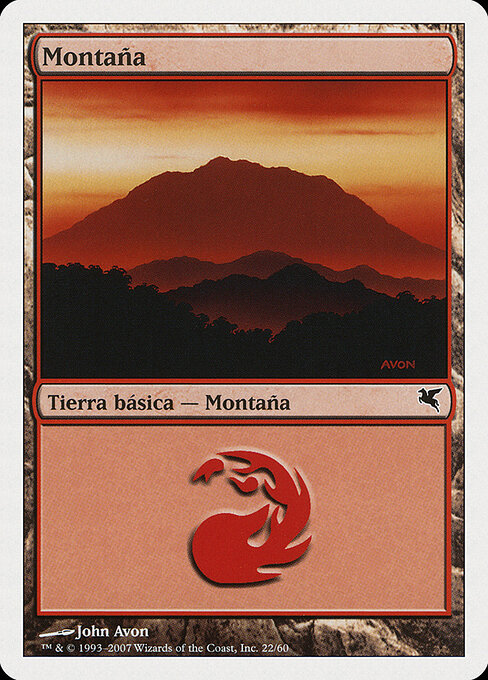 Mountain I22