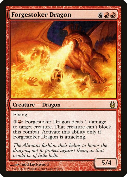 Forgestoker Dragon 98