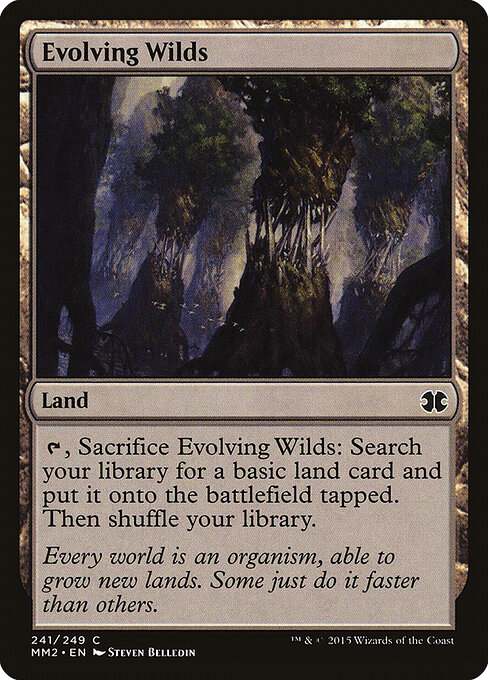 Evolving Wilds 241