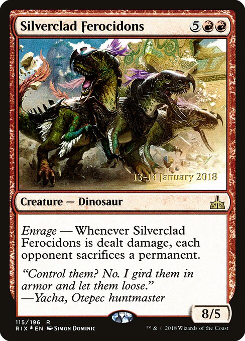 Silverclad Ferocidons 115s
