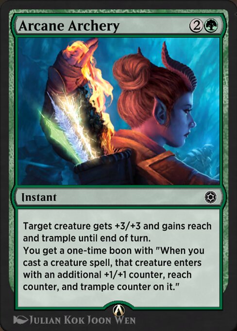Arcane Archery 65